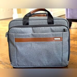 Briggs & Riley Kinzie Street 2.0 Expandable Rolling Brief - Gray